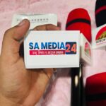 Reporting Microphone Flag Box