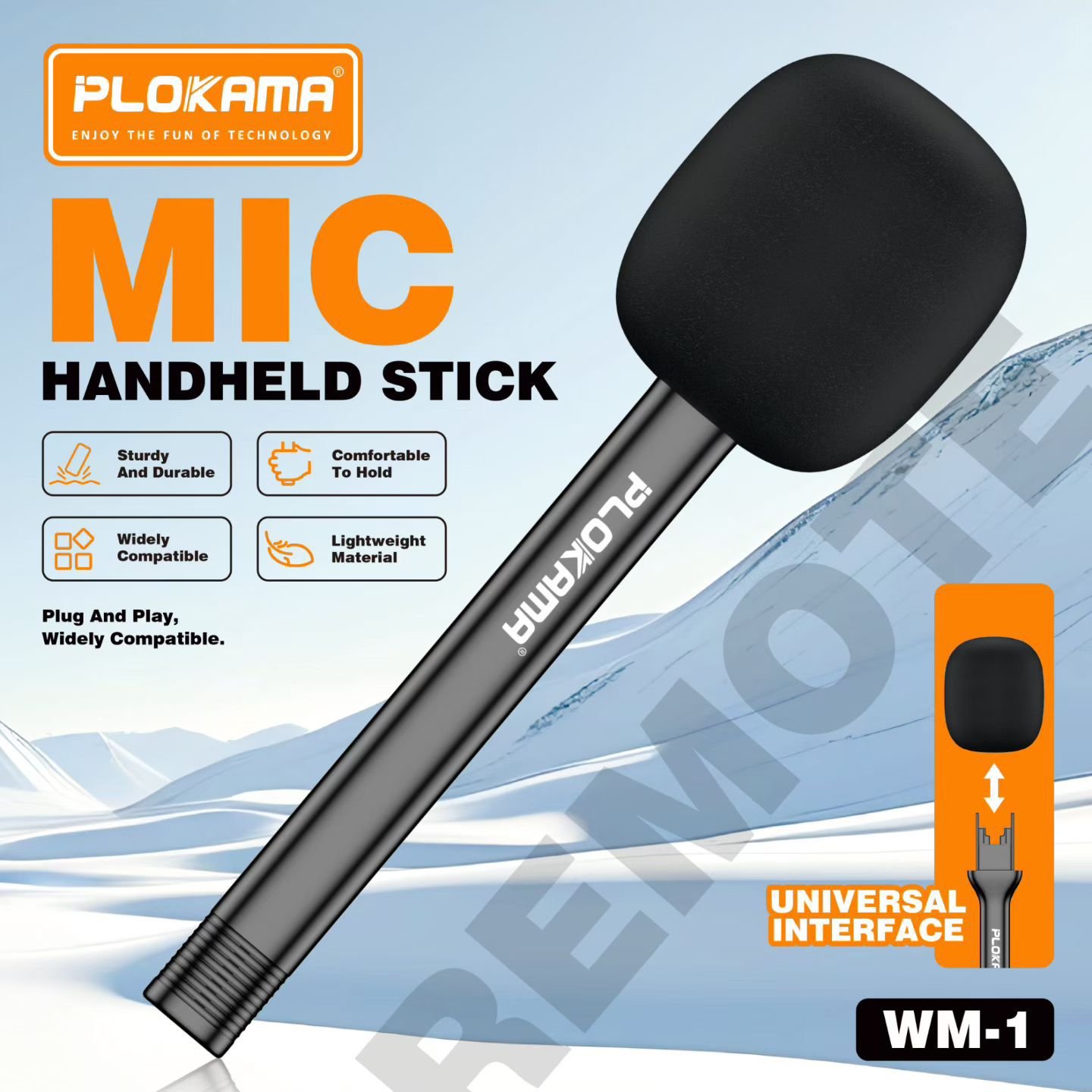 Reporting Microphone