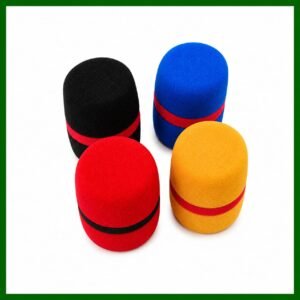 ছোট সাইজের প্রিমিয়াম মাইক্রোফোন ফোম (Mic Foam Cover)
