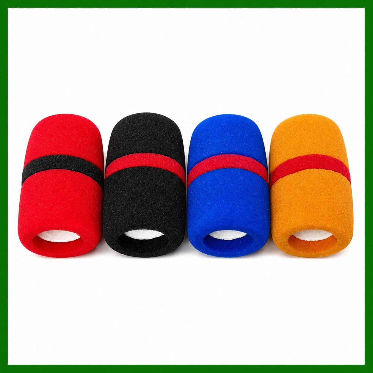 ছোট সাইজের প্রিমিয়াম মাইক্রোফোন ফোম (Mic Foam Cover) - Image 2