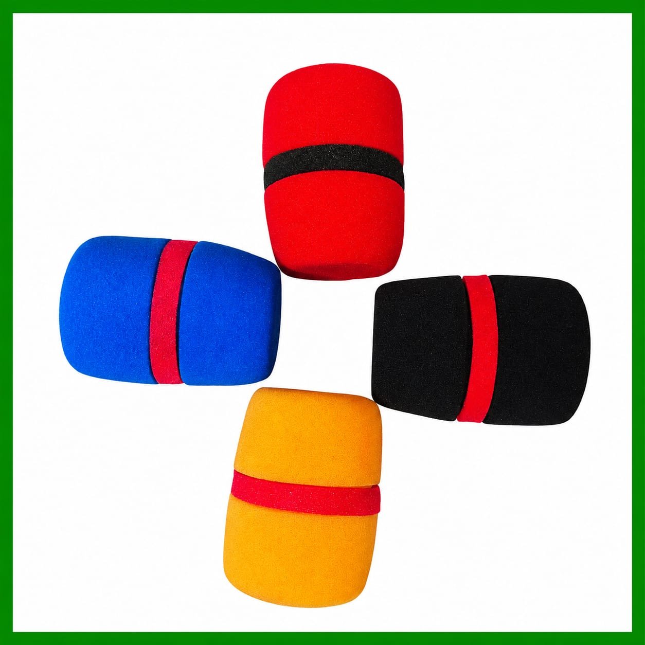 ছোট সাইজের প্রিমিয়াম মাইক্রোফোন ফোম (Mic Foam Cover) - Image 7