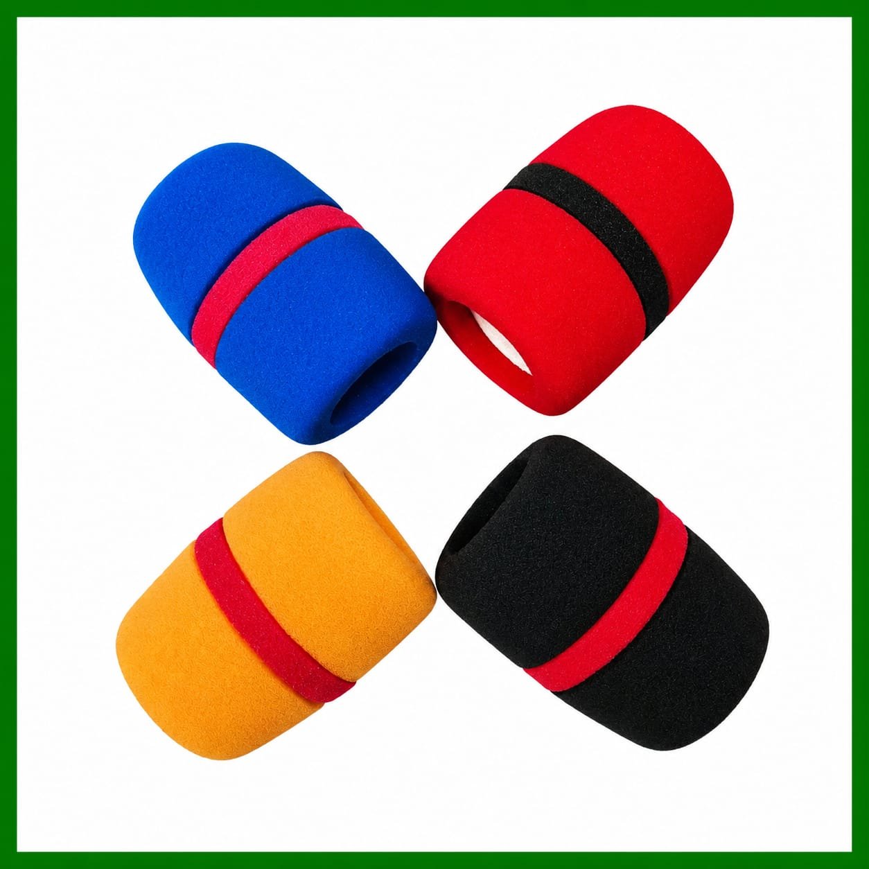 ছোট সাইজের প্রিমিয়াম মাইক্রোফোন ফোম (Mic Foam Cover) - Image 8
