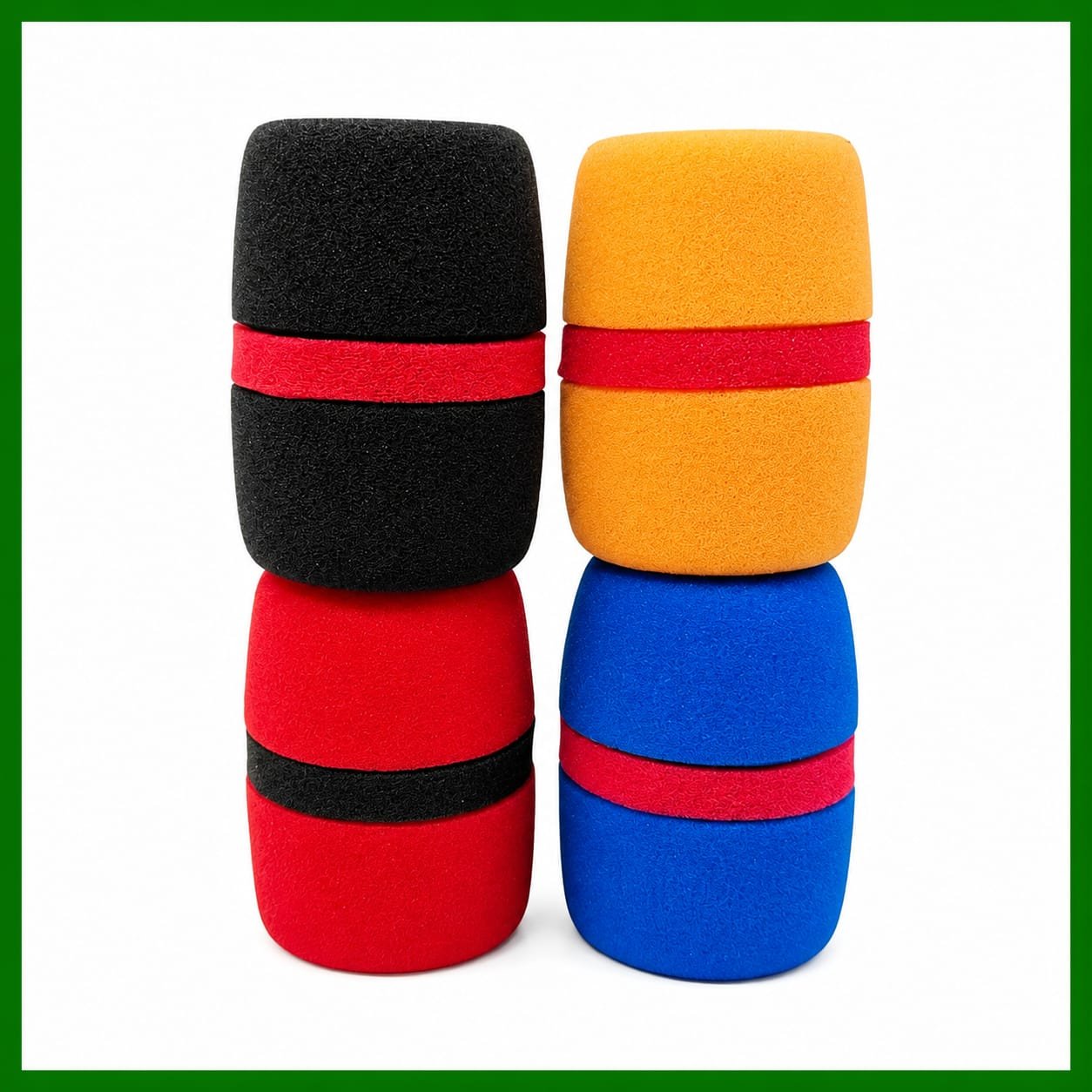 ছোট সাইজের প্রিমিয়াম মাইক্রোফোন ফোম (Mic Foam Cover) - Image 9