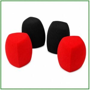 বড় সাইজের প্রিমিয়াম মাইক্রোফোন ফোম  Premium Large Microphone Foam Cover