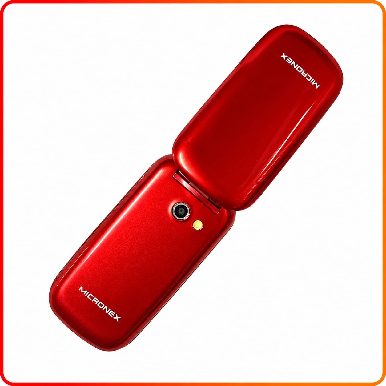 Micronex MX31 Folding Phone - Image 2
