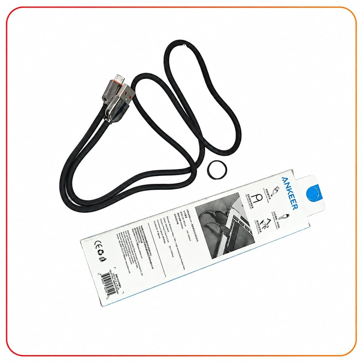 ANKEER B-Type Charger Cable - Image 2